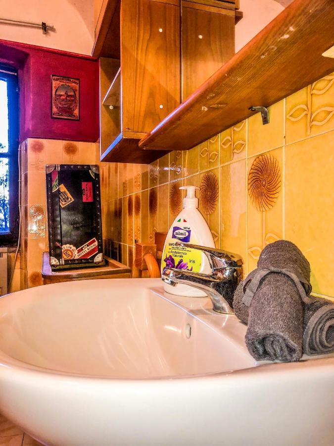La Casa Di Vasco Bussana Vecchia Apartman San Remo Kültér fotó