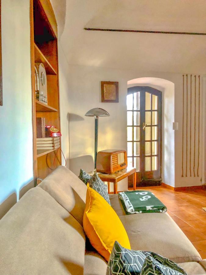 La Casa Di Vasco Bussana Vecchia Apartman San Remo Kültér fotó