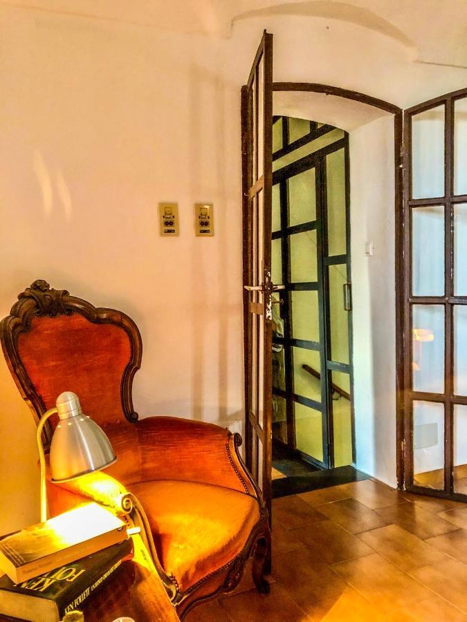 La Casa Di Vasco Bussana Vecchia Apartman San Remo Kültér fotó